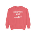 HAMPTONS ROSÉ ALL DAY SWEATSHIRT - WATERMELON