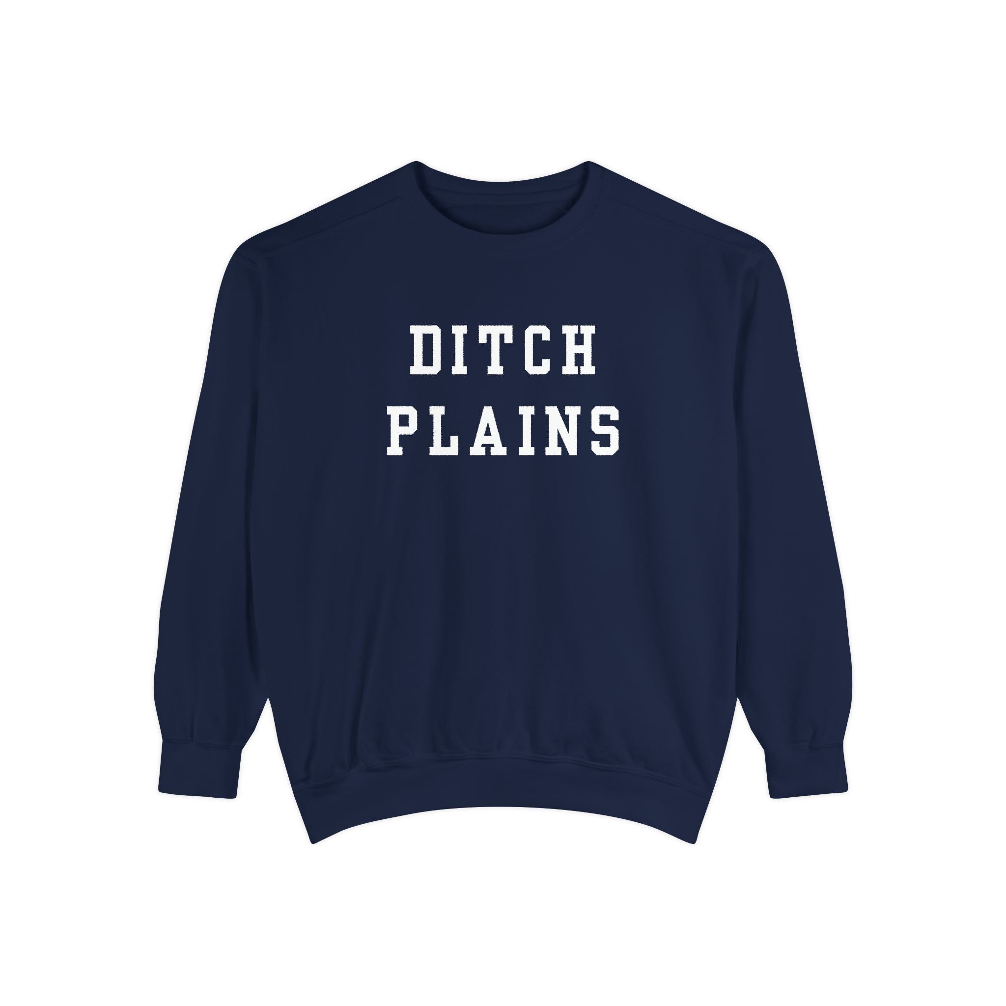 DITCH PLAINS SWEATSHIRT - NAVY