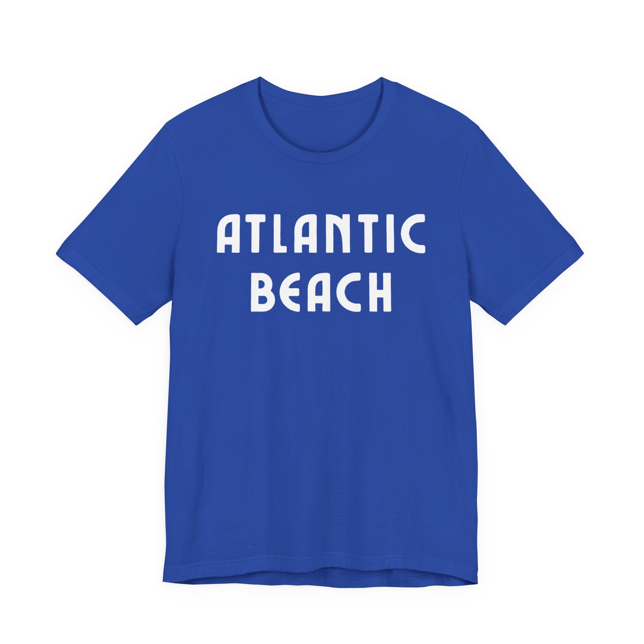 ATLANTIC BEACH T-SHIRT - COLUMBIA BLUE