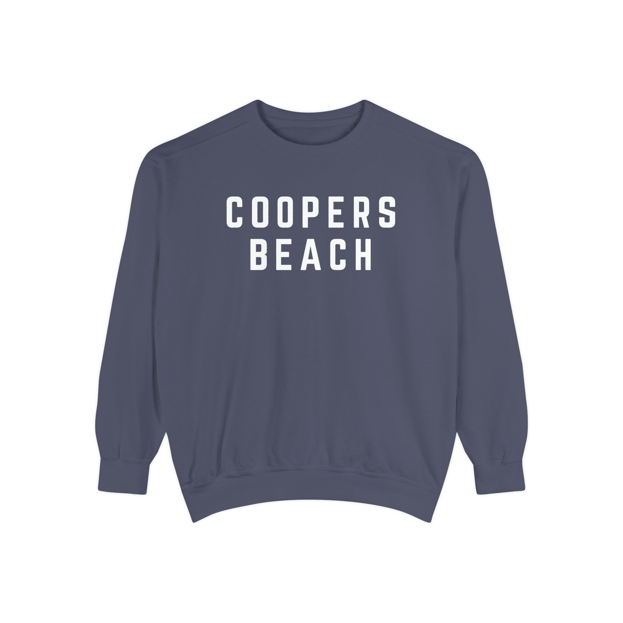 COOPERS BEACH SWEATSHIRT - DENIM BLUE